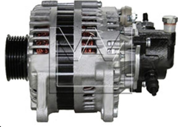 Monark 081896507 - Alternator autospares.lv