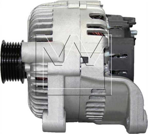 Monark 081890048 - Alternator autospares.lv