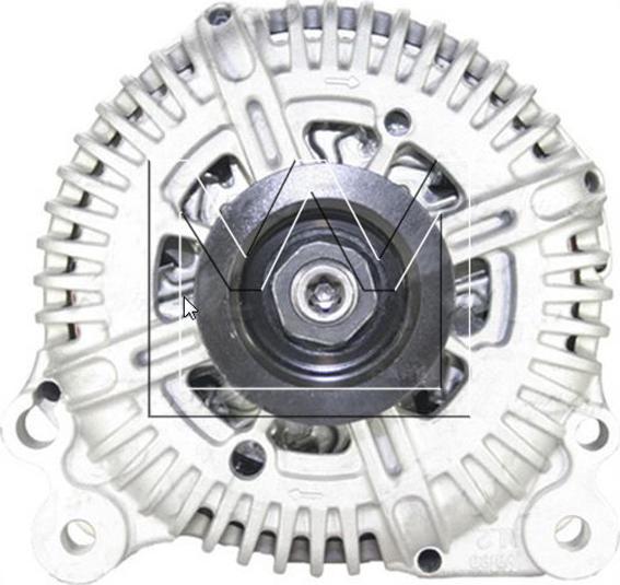 Monark 081890020 - Alternator autospares.lv