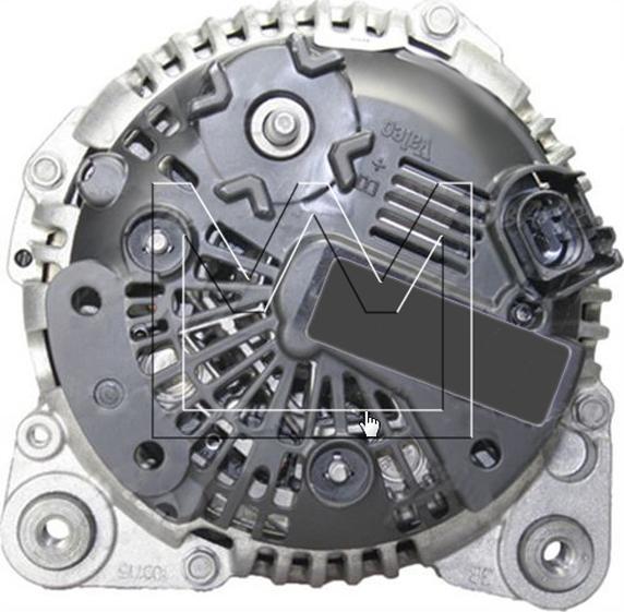 Monark 081890020 - Alternator autospares.lv