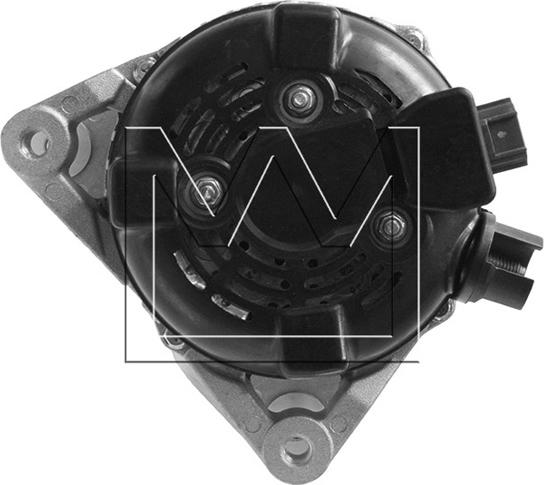 Monark 081897523 - Alternator autospares.lv