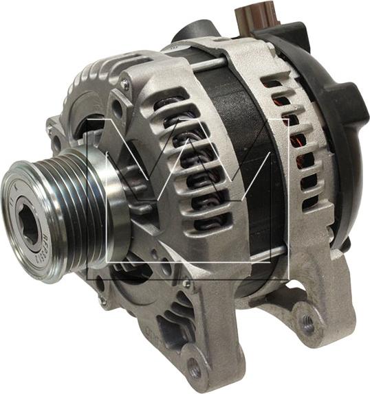 Monark 081897523 - Alternator autospares.lv