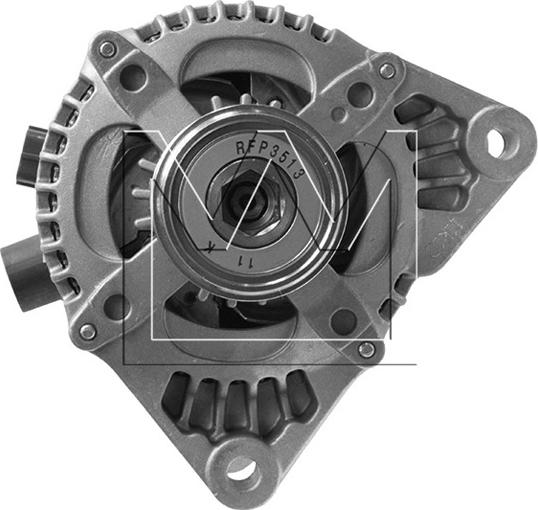 Monark 081897523 - Alternator autospares.lv