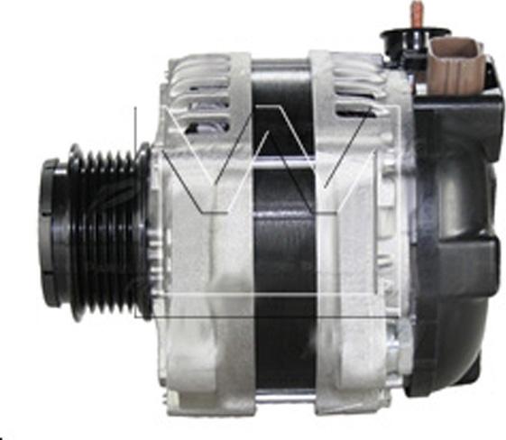 Monark 081897101 - Alternator autospares.lv