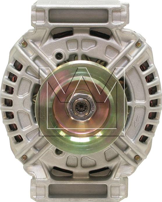 Monark 081855008 - Alternator autospares.lv