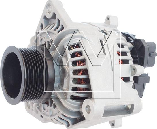 Monark 081855002 - Alternator autospares.lv