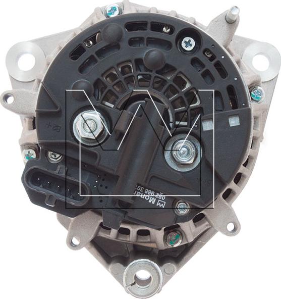 Monark 081855002 - Alternator autospares.lv