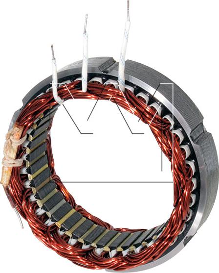 Monark 088097105 - Stator, alternator autospares.lv