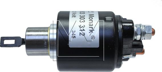 Monark 083303312 - Solenoid Switch, starter autospares.lv