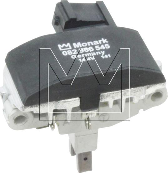 Monark 082966545 - Voltage regulator, alternator autospares.lv
