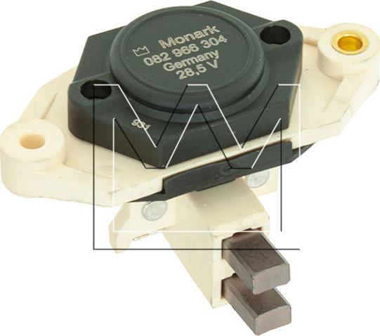 Monark 082 966 304 - Voltage regulator, alternator autospares.lv