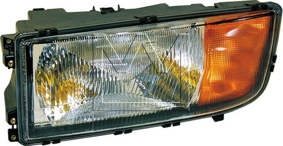 Monark 198081119 - Headlight autospares.lv