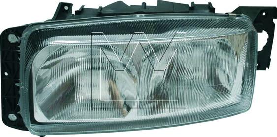 Monark 198106974 - Headlight autospares.lv