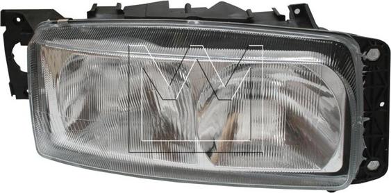 Monark 198106975 - Headlight autospares.lv