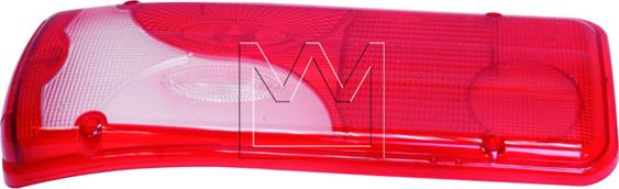 Monark 298292896 - Lens, combination rearlight autospares.lv