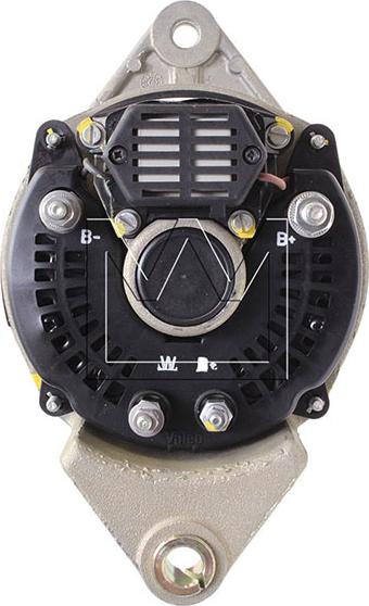 Monark 281890208 - Alternator autospares.lv