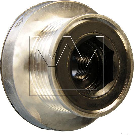 Monark 288658636 - Pulley, alternator, freewheel clutch autospares.lv