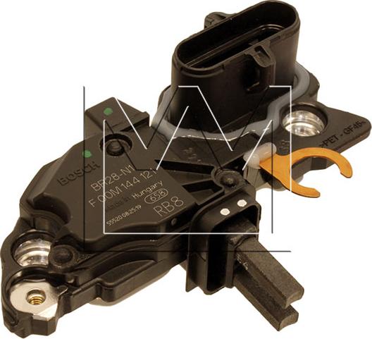 Monark 282988121 - Voltage regulator, alternator autospares.lv