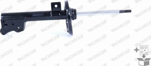 Monroe 401091RM - Shock Absorber autospares.lv