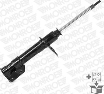 Monroe 401047RM - Shock Absorber autospares.lv