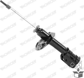 Monroe 401047RM - Shock Absorber autospares.lv