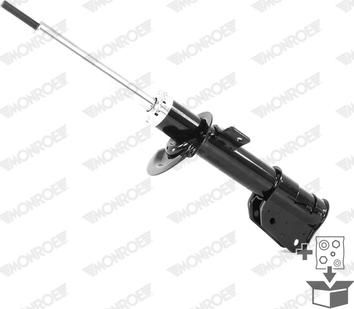 Monroe 401068RM - Shock Absorber autospares.lv