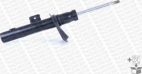 Monroe E4986L - Shock Absorber autospares.lv