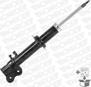 Monroe 401016RM - Shock Absorber autospares.lv