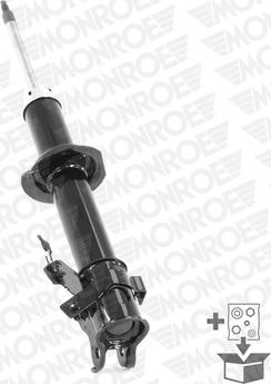 Monroe 401016RM - Shock Absorber autospares.lv