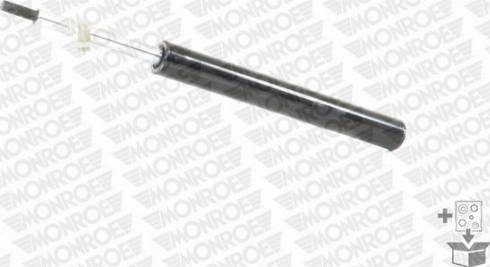 Monroe 401012RM - Shock Absorber autospares.lv