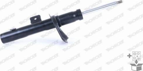 Monroe 401089RM - Shock Absorber autospares.lv