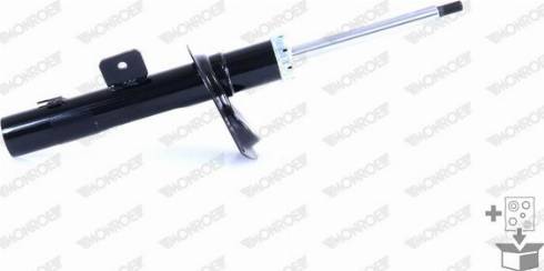 Monroe 401084RM - Shock Absorber autospares.lv