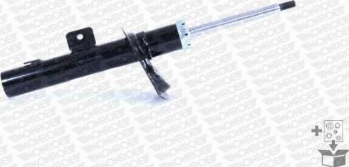 Monroe E4860L - Shock Absorber autospares.lv