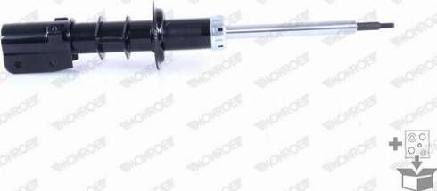 Monroe 401083RM - Shock Absorber autospares.lv