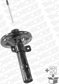 Monroe 401036RM - Shock Absorber autospares.lv