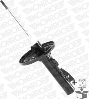 Monroe 401036RM - Shock Absorber autospares.lv