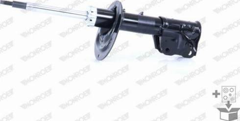 Monroe 401100RM - Shock Absorber autospares.lv