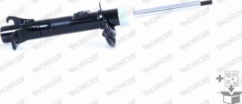 Monroe 401103RM - Shock Absorber autospares.lv