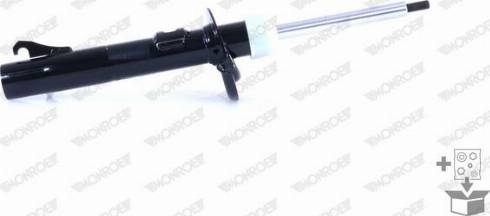 Monroe 401102RM - Shock Absorber autospares.lv