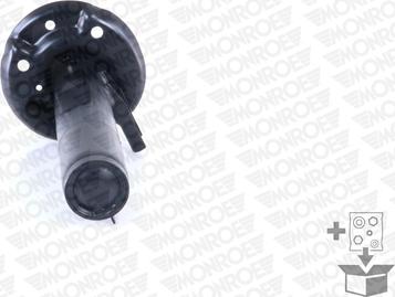 Monroe 16498 - Shock Absorber autospares.lv