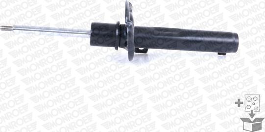 Monroe 16498 - Shock Absorber autospares.lv