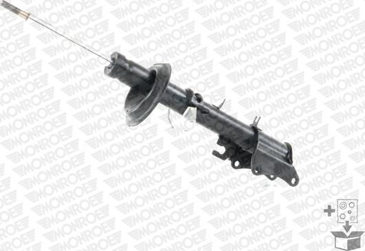 Monroe 16406 - Shock Absorber autospares.lv