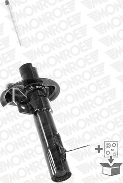 Monroe 16283 - Shock Absorber autospares.lv