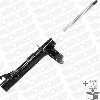 Monroe 16283 - Shock Absorber autospares.lv