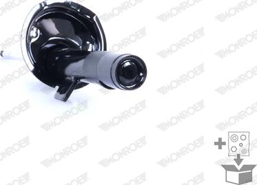 Monroe 401070RM - Shock Absorber autospares.lv