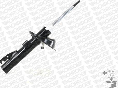 Monroe 16721 - Shock Absorber autospares.lv