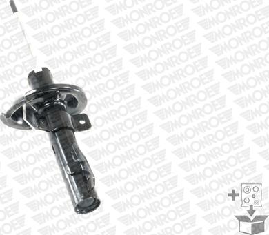 Monroe 16721 - Shock Absorber autospares.lv