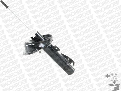 Monroe 16721 - Shock Absorber autospares.lv