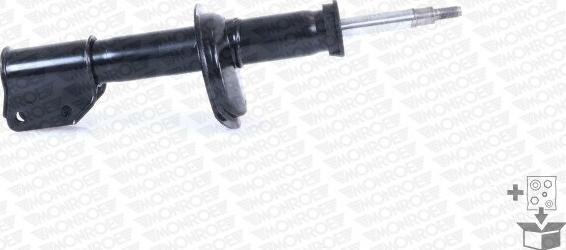 Monroe 11502 - Shock Absorber autospares.lv