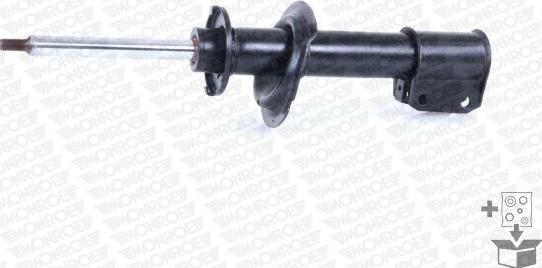 Monroe 11521 - Shock Absorber autospares.lv